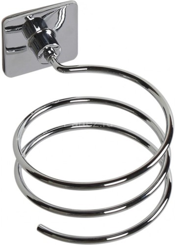 Держатель для фена Fixsen Square, хром (FX-93119)