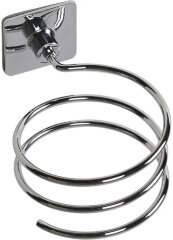 Держатель для фена Fixsen Square, хром (FX-93119)