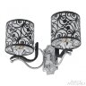 Бра Arte Milano 304957/2W Bk/Ni