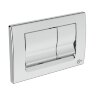 Кнопка смыва Ideal Standard SOLEA M1, хром (R0108AA)