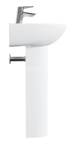 Раковина подвесная Vitra Norm Fit 55 см, белая (6894B099-1776)