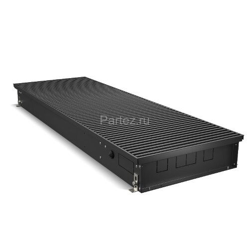 Конвектор внутрипольный Royal Thermo ATRIUM-110/400/2200-DG-U-BL