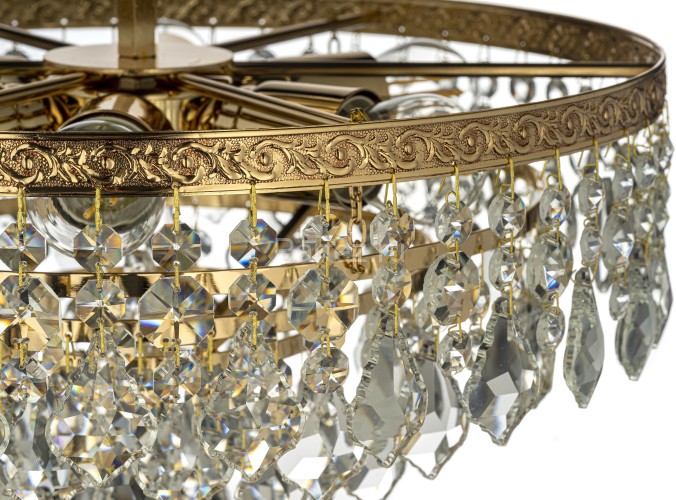 Потолочная люстра Arti Lampadari Castellana E 1.3.38.602 G