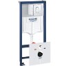 Инсталляция Grohe Rapid SL для унитаза с клавишей смыва Хром (38929000)