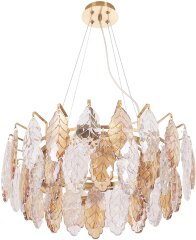 Подвесная люстра Crystal Lux TREVI SP6 BRASS
