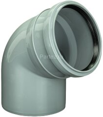 Отвод ПП D110/45