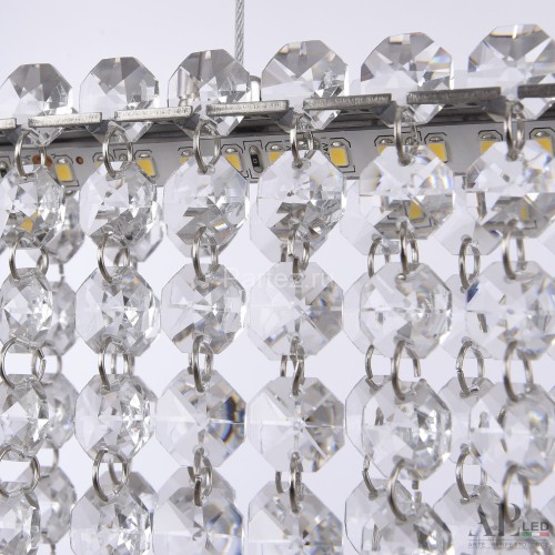 Подвесная люстра APL LED SH06.70.B.Ni.4000
