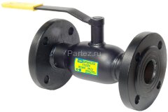 Кран шаровой стальной 11с32п Dу200/150 Pу25 ф-ф