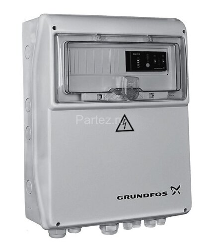 Шкаф управления Grundfos LC 2 WS 1x230V max.