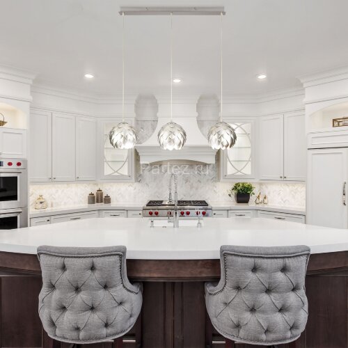 Подвесной светильник Bogate's 304/3 серебро / хром