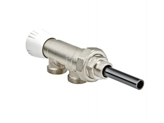 Инжекторный узел для подключения радиатора угловой 1/2"х100%х3/4"ЕК VALTEC