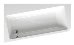 Ванна акриловая Ravak 160х95 L белая