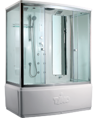 Timo Lux T-7750 душевая кабина (150*88*220) NEW, шт