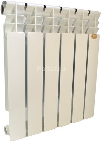 Радиатор биметаллический STI 500/100-04