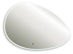 Зеркало AZARIO OMEGA 920*600 c подсветкой и диммером, бесконтактный сенсор (LED-00002556)