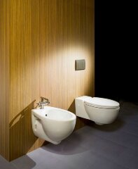 Кнопка смыва Alcadrain, хром - глянцевая (M271)