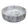Раковина-чаша Azario 355х355х120 накладная, круглая, темный мрамор (AZ-3134-M816)