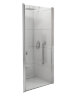 Душевая дверь Ravak CHROME распашная 90.5х195, цвет профиля хром, толщина полотна 6мм универсальная