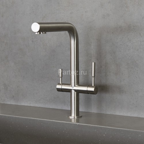 Смеситель Lemark Expert LM5063S для кухни с подключением к фильтру с питьевой водой