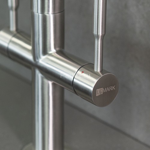 Смеситель Lemark Expert LM5063S для кухни с подключением к фильтру с питьевой водой