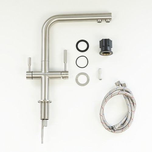 Смеситель Lemark Expert LM5063S для кухни с подключением к фильтру с питьевой водой