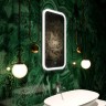 Зеркало AZARIO Мальта 400х700 LED-подсветка с диммером, сенсорный выключатель (ФР-00001372)