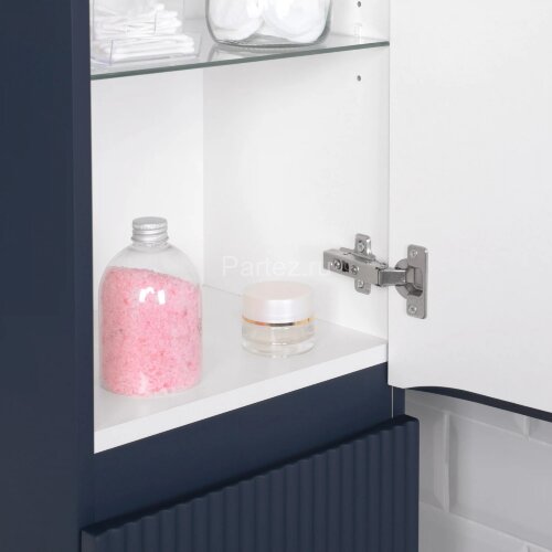 Пенал подвесной Итана Kate 35 350х300х1750 синий (CS00085532)