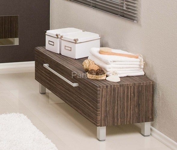 Комод AQUATON Мадрид 79.6х44.1х25 Белый (1A131903MA010)