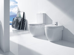 Бачок Roca MERIDIAN-N, нижний подвод, двойной слив 3/4,5л (7.3412.4.200.0)