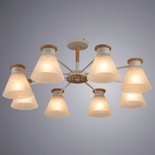 Потолочная люстра Arte Lamp A1031PL-8WH