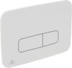 Кнопка смыва Ideal Standard OLEAS M3 механическая, двойной смыв, белый шелк (R0459AW)