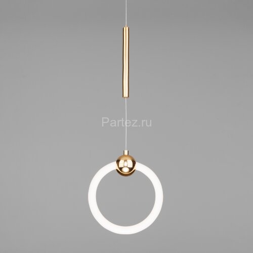 Подвесной светильник Eurosvet 90165/1 золото