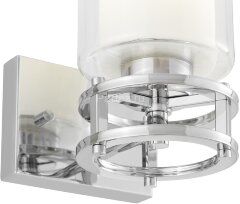 Бра Lumina Deco LDW 8025-1 CHR+WT