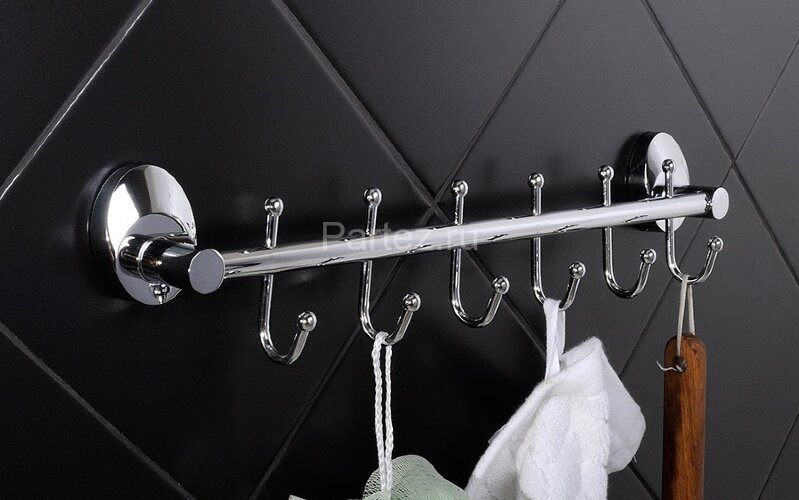 Крючок Fixsen EUROPA, Хром (FX-21805-6)