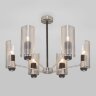 Потолочная люстра Eurosvet 70139/6 никель