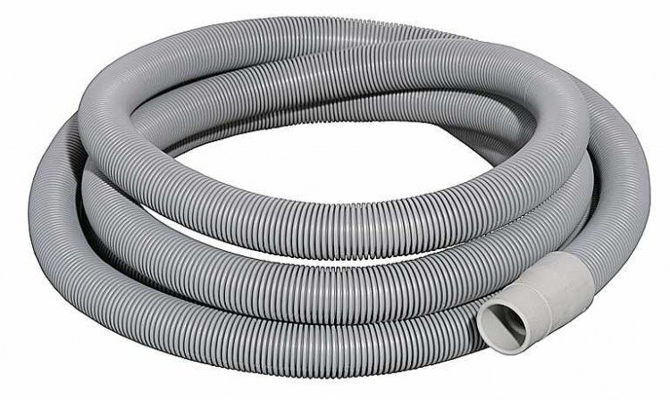 Шланг для стиральной машины сливной в бухтах (1 м)
