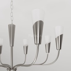 Подвесная люстра Eurosvet 60167/8 никель