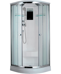 Timo Lux T-7709 Р душевая кабина (90*90*220), шт