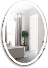 AZARIO зеркало Италия 570х770 сенсорный выключатель, диммер, подогрев (ФР-00001055)