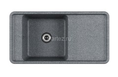 Мойка для кухни Aquaton Беллис 97, цвет серый (1A725132BS230)