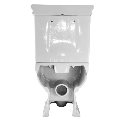 Унитаз-компакт напольный Creo Ceramique Orleans 420х670ъ790 сиденье с микролифтом, белый (OR1002+OR1