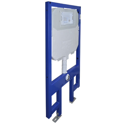 Инсталляция для подвесного унитаза IDROSPANIA MENORCA двойной смыв 3/6 л. (40220)