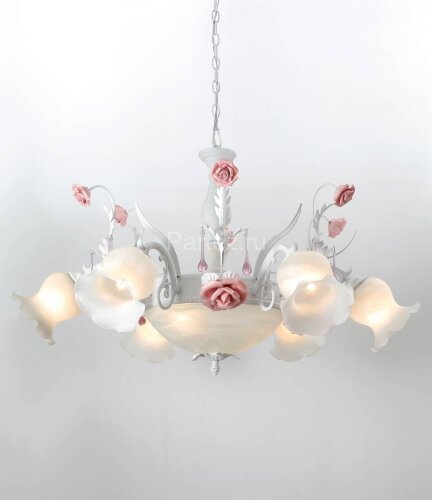 Подвесная люстра Lucia Tucci Fiori di rose 105.6.2