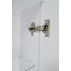 Зеркало-шкаф Loranto Моника 50 без светильника, правостороннее, 500х695х135