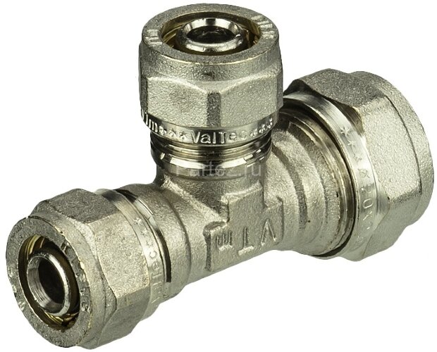 Тройник обжимной 26х16х20 VALTEC
