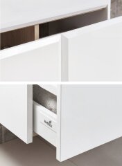 модуль для раковины Roca Up, 60*40,2*55,5 см, подвесной, белый глянец (Z.RU93.0.301.0)