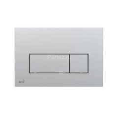 Кнопка смыва Alcadrain, xром матовый (M572)