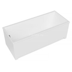 Ванна акриловая Azario LILIANA 170х70 см пристенная, прямоугольная, белый (AV.0012170)