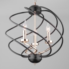 Подвесная люстра Eurosvet 60105/3 черный