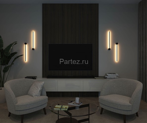 Настенный светильник Denkirs DK5010-BK